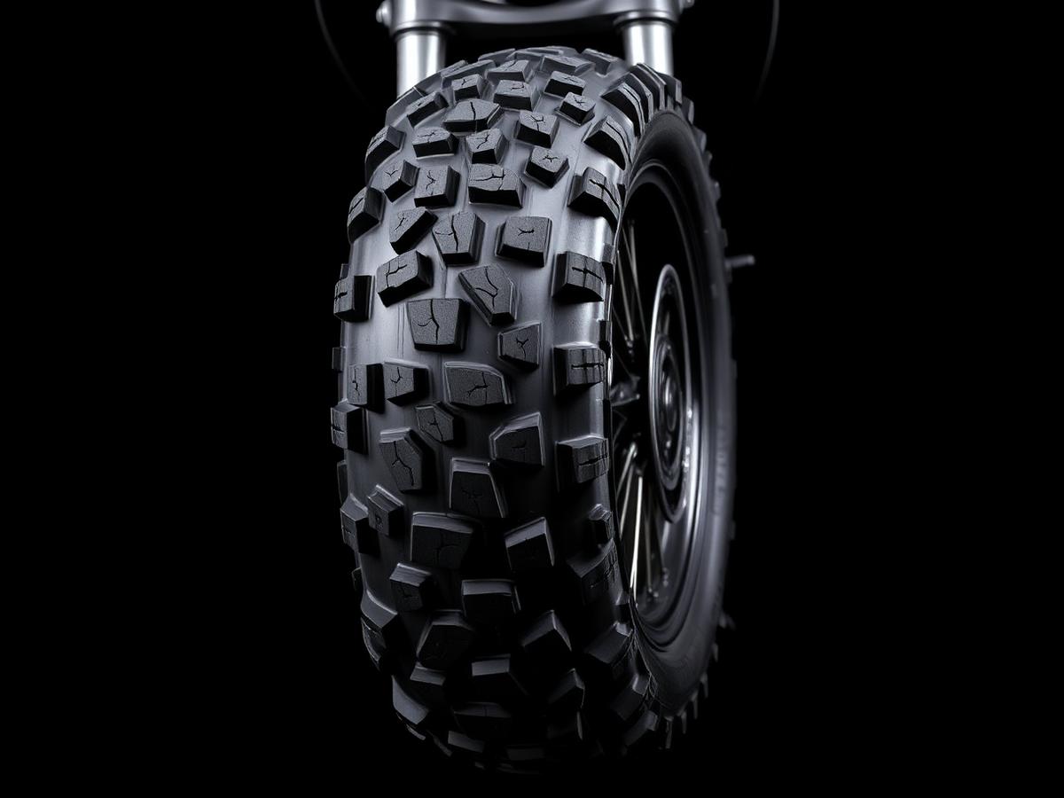 Knobby 19" Off-Road Tire